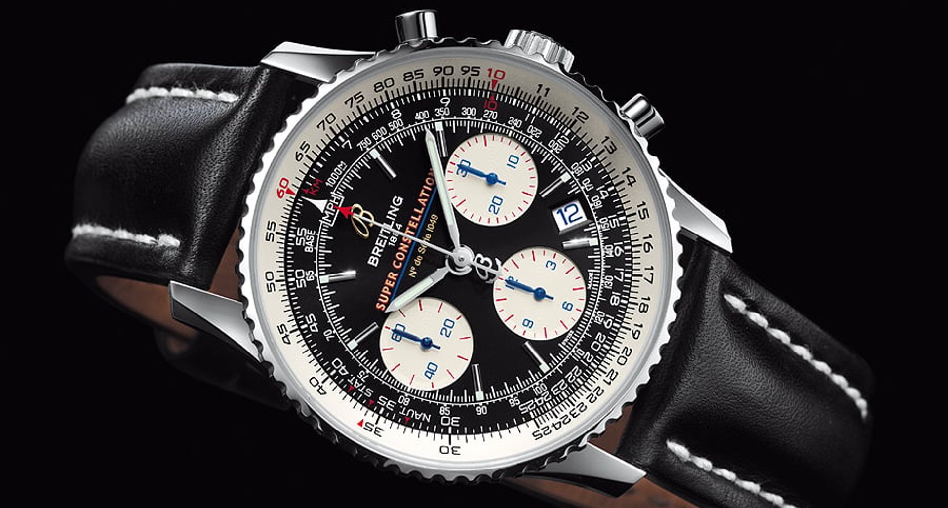 Breitling super hot sale constellation watch